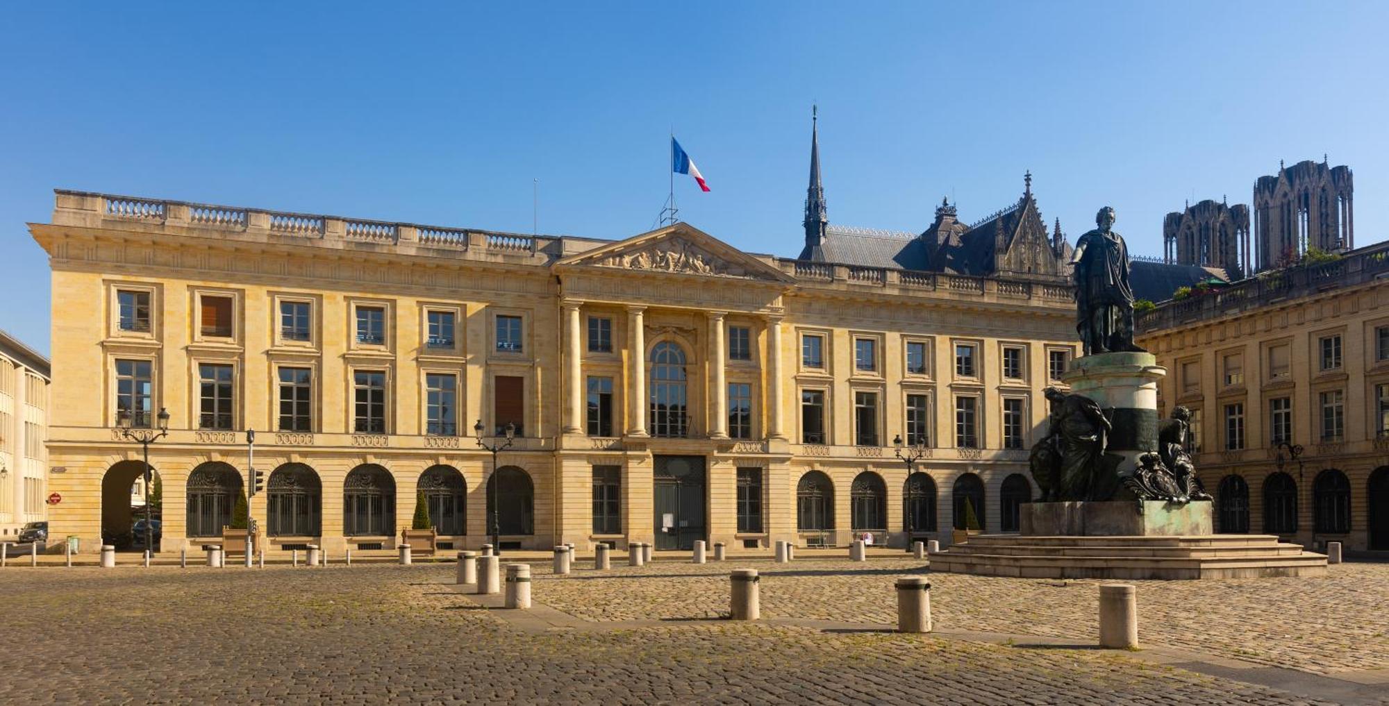 Le Zola - Charmant 2 Chambres - Centre Gare Reims Exterior foto
